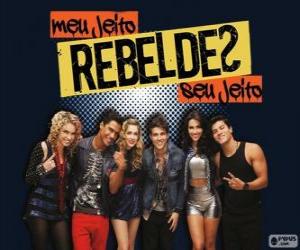 пазл RebeldeS, Meu Jeito, Seu Jeito, 2012